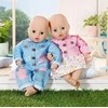 Zapf Baby Annabell Outfit Jongen &amp; Meisje 43cm Lėlės drabužių rinkinys