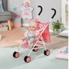 Baby Annabell Annabell lėlių vežimėlis sulankstomas krepšys vežimėlis