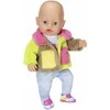 Zapf BABY born - Prabangus spalvotas paltas 43 cm (830154)