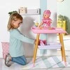 Zapf Baby Table slinkties priedai
