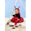 Zapf Mga Std BABY BORN Biedronka kostiumas 43cm + galvos juostelė 871492 /6
