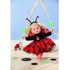Zapf Mga Std BABY BORN Biedronka kostiumas 43cm + galvos juostelė 871492 /6