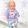 Zapf BABY born 828182 priedas lėlei Lėlės drabužių rinkinys