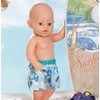 BABY BORN Maudymosi šortai „Atostogos“, 43 cm