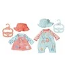 Zapf Baby Annabell Little Baby Outfit 2ass36cm Lėlės drabužių rinkinys