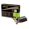 ZOTAC GeForce GT 730 ZONE Edition žemo profilio vaizdo plokštė, 4 GB DDR3 (64 bitų), HDMI, DVI, VGA