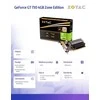 ZOTAC GeForce GT 730 ZONE Edition žemo profilio vaizdo plokštė, 4 GB DDR3 (64 bitų), HDMI, DVI, VGA