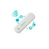 Modemas 4G LTE CAT4 ZTE MF79U su WIFI funkcija Baltas