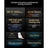 Maršrutizatorius ZTE T3000 Wi-Fi 6 router Wi-Fi IDU
