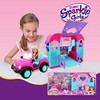 Zuru Sparkle Girlz - Doll w. Jeep And Caravan (100176)