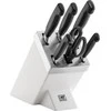 Virtuvės peilių rinkinys Zwilling Four Star 35148-207-0, 7 dalių, Baltas pagrindas