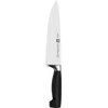 Virtuvės peilių rinkinys Zwilling Four Star 35148-207-0, 7 dalių, Baltas pagrindas