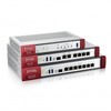 Šakotuvas ZYXEL USG FLEX100, VERSION 2, 10/100/1000,1*WAN, 4*LAN/DMZ PORTS, 1*USB WITH1 YR GOLD SECURITY PACK