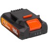POWERPLUS Akumuliatorius 20V 2AH Dual Power Powdp9021 – tik dvigubos galios 20V įrankiams