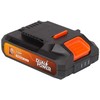 POWERPLUS Akumuliatorius 20V 2AH Dual Power Powdp9021 – tik dvigubos galios 20V įrankiams