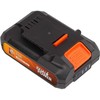 POWERPLUS Akumuliatorius 20V 2AH Dual Power Powdp9021 – tik dvigubos galios 20V įrankiams