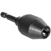 Greito keitimo patronas Ø0,3-6,5mm, HEX tvirtinimas DNIPRO-M