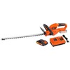 POWERPLUS Dual Power Dvigubo maitinimo aukščio dydis Powdpg75320 Baterija - 20 V, Baterija ir įkroviklis pridedamas, 580 mm ašmenys, 18 mm nuokrypis