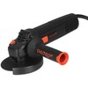 Kampinis šlifuoklis 1400W, 125mm, reg. greičiu GS-160SE DNIPRO-M
