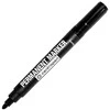 Centropen Markeris statybinis juodas 2,5-5mm alkoholio pagr.