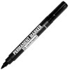 Permanentinis žymeklis greitai džiūstantis, 1-4,6 mm, juodas 5 8576 0112 CENTROPEN 1 vnt