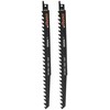 Pjūklai S 1542 K 240mm (2vnt.), medienai DNIPRO-M