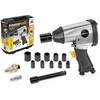 Pneumatinis veržliaraktis 1/2";, 310 Nm, 6.3bar Powerplus