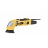 POWERPLUS Delta vibracinis šlifuoklis 300W 90x90x90mm POWX0490