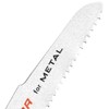 Siaurapjūklio ašmenys T118A metalo lakštams, 92 mm (3 vnt.) DNIPRO-M