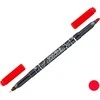 Centropen, marker 3616, raudona, 10vnt, 0,6/2,5mm, na bazie alkoholu. CD/DVD marker, cena za 1szt
