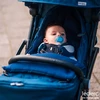 Leclerc Baby Footmuff Polar vokelis - žalios spalvos