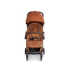Leclerc Baby Hexagon Footmuff vokelis vaikui - rudos spalvos oda