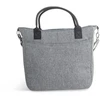 Leclerc Baby sauskelnių krepšys, pilkas (Grey melange)