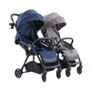 Leclerc Baby Twin/Duo vežimėlių jugtis, juoda