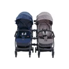 Leclerc Baby Twin/Duo vežimėlių jugtis, juoda