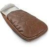 Leclerc Baby Hexagon Footmuff vokelis vaikui - rudos spalvos oda