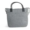Leclerc Baby sauskelnių krepšys, pilkas (Grey melange)