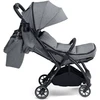Leclerc Baby sauskelnių krepšys, pilkas (Grey melange)