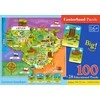 Dėlionė 0015 Castorland 100 Lietuva
