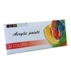 Akrilinių dažų rinkinys ART RANGERS 12x12ml