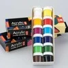 Akrilinių matinių dažų rinkinys ARTEO ColorCat 12x10ml ROSA