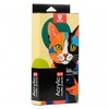 Akrilinių matinių dažų rinkinys ARTEO ColorCat 18x10ml ROSA