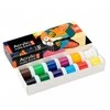 Akrilinių matinių dažų rinkinys ARTEO ColorCat 12x10ml ROSA