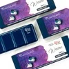 Akvarelinių granuliuojančių dažų rinkinys ROSA Gallery 14x2,5ml, metalinėje dėžutėje