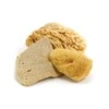 Natūralių jūros kempinėlių rinkinys -smulki 6-8cm, grubi 6-8cm ir dramblio ausies formos 8-10cm