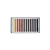 Presuotos pastelės Cretacolor rudų spalvų rinkinys 12sp