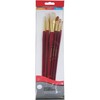 Daler Rowney Baltas Bristle 6 vnt. teptukų rinkinys