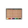 Spalvotų storų pieštukų rinkinys 24 vnt MegaColor Cretacolor
