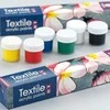 Tekstilinių dažų rinkinys ARTEO 6x10 ml, Rosa
