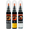 Firanto FERRARI 138532 - GIALLO 4C Rinkinys: Dažų korektorius įbrėžimų taisymui + Rūdžių modifikatorius + Lakas 15 ml